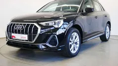 Mythosschwarz metallic Gebraucht 2024 Audi Q3 S-Line SUV | 38.090 € (Superpreis)