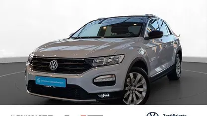 Gebraucht VW T-Roc Sport 190 PS (139 kW) 2018 White silver schwarz SUV