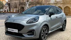 Silber Gebraucht 2021 Ford Puma ST-Line X SUV | 18.950 € (Fairer Preis)