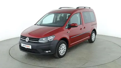 Rot Gebraucht 2018 VW Caddy Trendline Van / Kleinbus | 20.010 € (Fairer Preis)