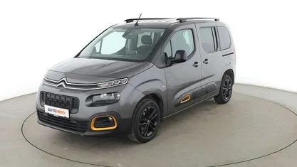 Gebraucht Citroën Berlingo Rip Curl 131 PS (96 kW) 2021 Grau Van / Kleinbus