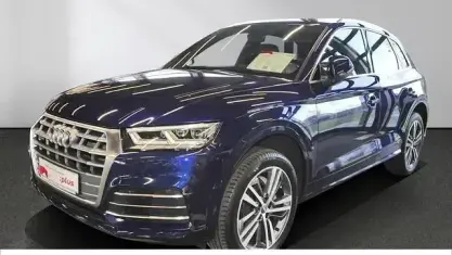 Używany Audi Q5 S-Line 190 KM (139 kW) 2019 Niebieski SUV