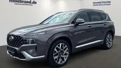 Grau Gebraucht 2023 Hyundai Santa Fe Signature SUV | 41.990 € (Guter Preis)