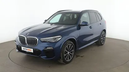Blau Gebraucht 2019 BMW X5 M Sport SUV | 46.000 € (Guter Preis)