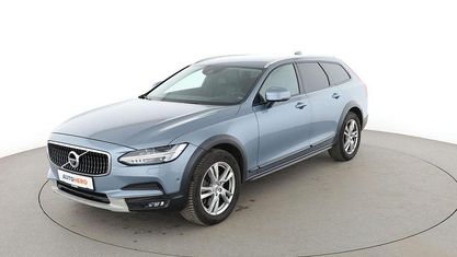 Gebraucht Volvo V90 CC 235 PS (172 kW) 2017 Blau Kombi