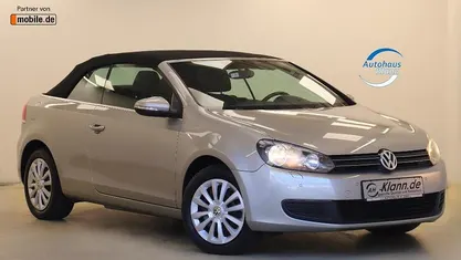 Gebraucht VW Golf Cabriolet 105 PS (77 kW) 2012 Cabrio