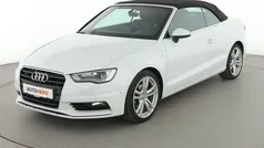 Weiß Gebraucht 2014 Audi A3 Cabriolet S-Line Cabrio | 16.990 € (Fairer Preis)