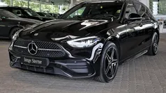 Metalliclack obsidianschwarz Gebraucht 2022 Mercedes C300e AMG Kombi | 36.890 € (Fairer Preis)