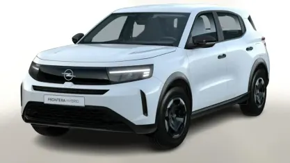 Neu Opel Frontera Edition 101 PS (74 kW) 2025 Arktis weiß SUV