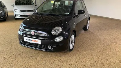 Schwarz Gebraucht 2019 Fiat 500 Lounge Limousine | 9.260 € (Fairer Preis)