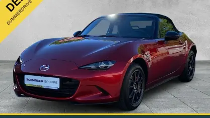 Neu Mazda MX5 Homura-Line 132 PS (97 kW) 2025 Rot Cabrio