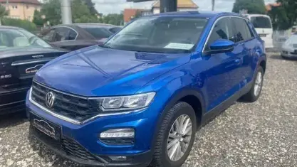 Gebraucht VW T-Roc 116 PS (85 kW) 2018 Blau SUV