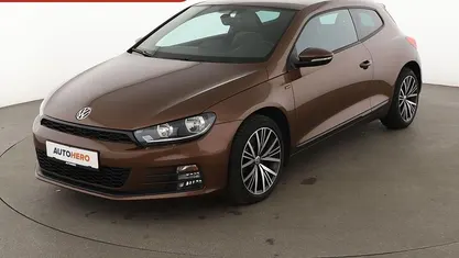 Braun Gebraucht 2017 VW Scirocco Allstar Coupé | 18.240 € (Fairer Preis)
