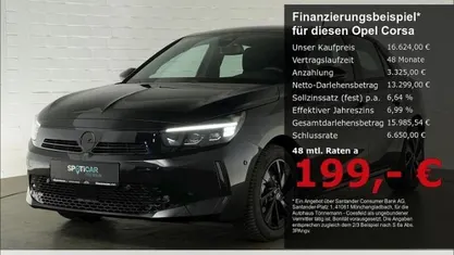 Karbon schwarz Gebraucht 2024 Opel Corsa Kleinwagen | 16.624 € (Guter Preis)