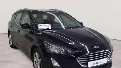 Gebraucht Ford Focus Cool & Connect 125 PS (91 kW) 2021 Obsidianschwarz metallic Kombi