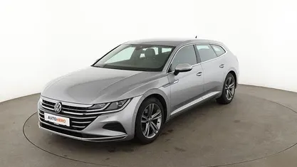Grau Gebraucht 2021 VW Arteon Elegance Kombi | 28.480 € (Guter Preis)