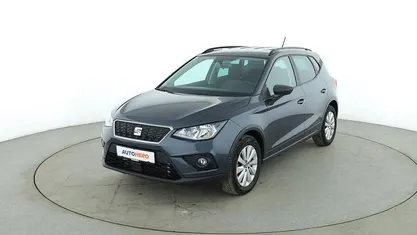 Gebraucht Seat Arona Style 116 PS (85 kW) 2019 Grau SUV