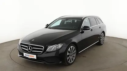 Gebraucht Mercedes E200 Avantgarde 150 PS (110 kW) 2019 Schwarz Kombi