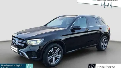 Unilack schwarz Gebraucht 2019 Mercedes GLC300 SUV | 32.880 € (Superpreis)