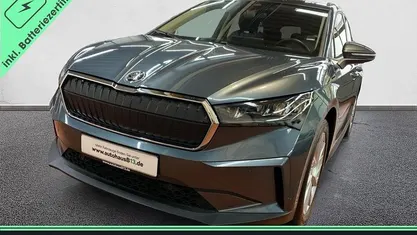 Gebraucht Skoda Enyaq iV 131 kW (179 PS) 2021 Quarzgrau metallic SUV