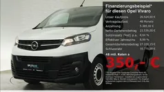 Kaolin weiß Gebraucht 2024 Opel Vivaro Van | 26.924 € (Guter Preis)