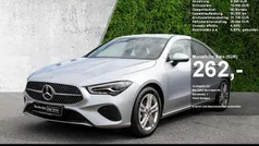 Silber Gebraucht 2024 Mercedes CLA180 Progressive Limousine | 31.980 € (Fairer Preis)