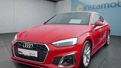Rot Gebraucht 2022 Audi A5 S-Line Coupé | 39.399 € (Guter Preis)