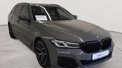 Berninagrau bernsteineffekt metallic Gebraucht 2022 BMW 520 M Sport Kombi | 30.990 € (Fairer Preis)