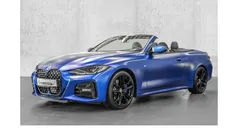 Blau Gebraucht 2023 BMW 430 Cabriolet M Sport Cabrio | 44.995 € (Guter Preis)