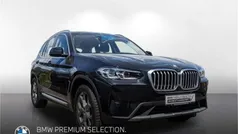 Black sapphire metallic Gebraucht 2024 BMW X3 Sport Line SUV | 50.900 € (Fairer Preis)