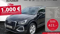 Mythosschwarz metallic Gebraucht 2024 Audi Q2 Advanced SUV | 25.790 € (Guter Preis)