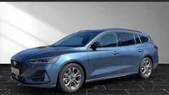 Chromablau (metallic) Gebraucht 2023 Ford Focus ST-Line Kombi | 26.400 € (Fairer Preis)