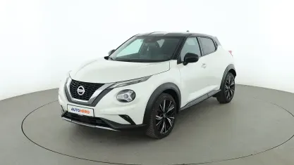Gebraucht Nissan Juke 117 PS (86 kW) 2021 Weiß SUV