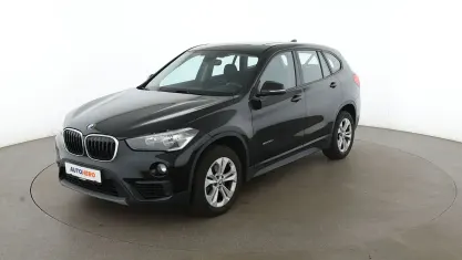 Gebraucht BMW X1 Performance 150 PS (110 kW) 2017 Schwarz SUV