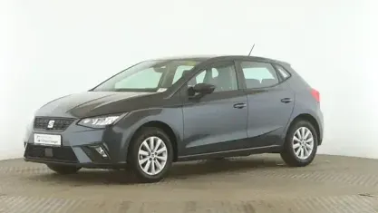 Gebraucht Seat Ibiza Style 95 PS (69 kW) 2024 Grau Kleinwagen