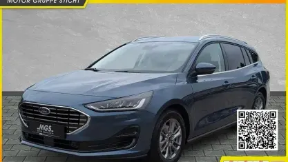 Nuevo Ford Focus Titanium 155 CV (114 kW) 2025 Azul Berlina