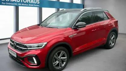 Gebraucht VW T-Roc R-line 150 PS (110 kW) 2024 Rot SUV