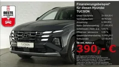 Grau Neu 2025 Hyundai Tucson Trend SUV | 33.824 € (Guter Preis)