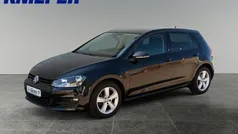 Schwarz Gebraucht 2013 VW Golf VII Comfortline Limousine | 11.450 € (Teuer)