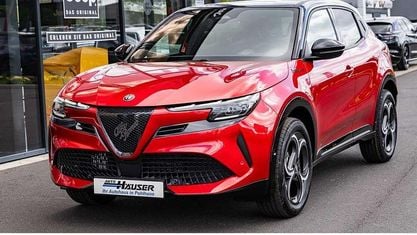 Nouvelle Alfa Romeo GT Junior Edizione Speciale 145 ch (106 kW) 2026 Rouge SUV