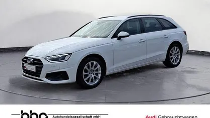 Gebraucht Audi A4 Ambiente 163 PS (119 kW) 2023 Weiß Kombi