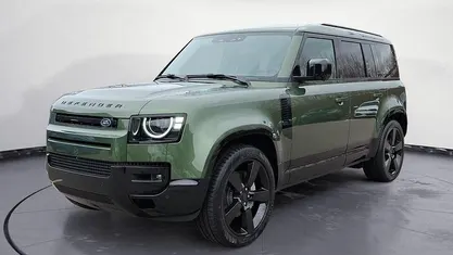 Neu Land Rover Defender HSE Dynamic 349 PS (256 kW) 2026 Schwarz SUV