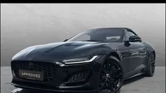 Schwarz Gebraucht 2023 Jaguar F-Type Cabrio | 74.650 € (Fairer Preis)