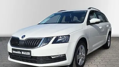 Brugt Skoda Octavia Ambition 150 HK (110 kW) 2018 Hvid Stationcar