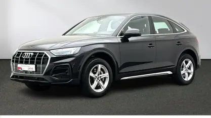 Gebraucht Audi Q5 Sportback Advanced 299 PS (219 kW) 2023 Mythosschwarz metallic SUV
