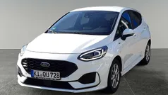 Frostweiß Gebraucht 2023 Ford Fiesta ST-Line X Kleinwagen | 19.900 € (Fairer Preis)