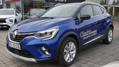 Gebraucht Renault Captur Techno 140 PS (102 kW) 2024 Ironblau metallic/dach black SUV