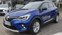 Ironblau metallic/dach black Gebraucht 2024 Renault Captur Techno SUV | 26.990 € (Fairer Preis)