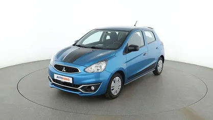 Usata Mitsubishi Space Star Edition 71 CV (52 kW) 2019 Blu Utilitaria