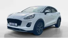 Frostweiß Gebraucht 2021 Ford Puma Titanium SUV | 18.880 € (Fairer Preis)